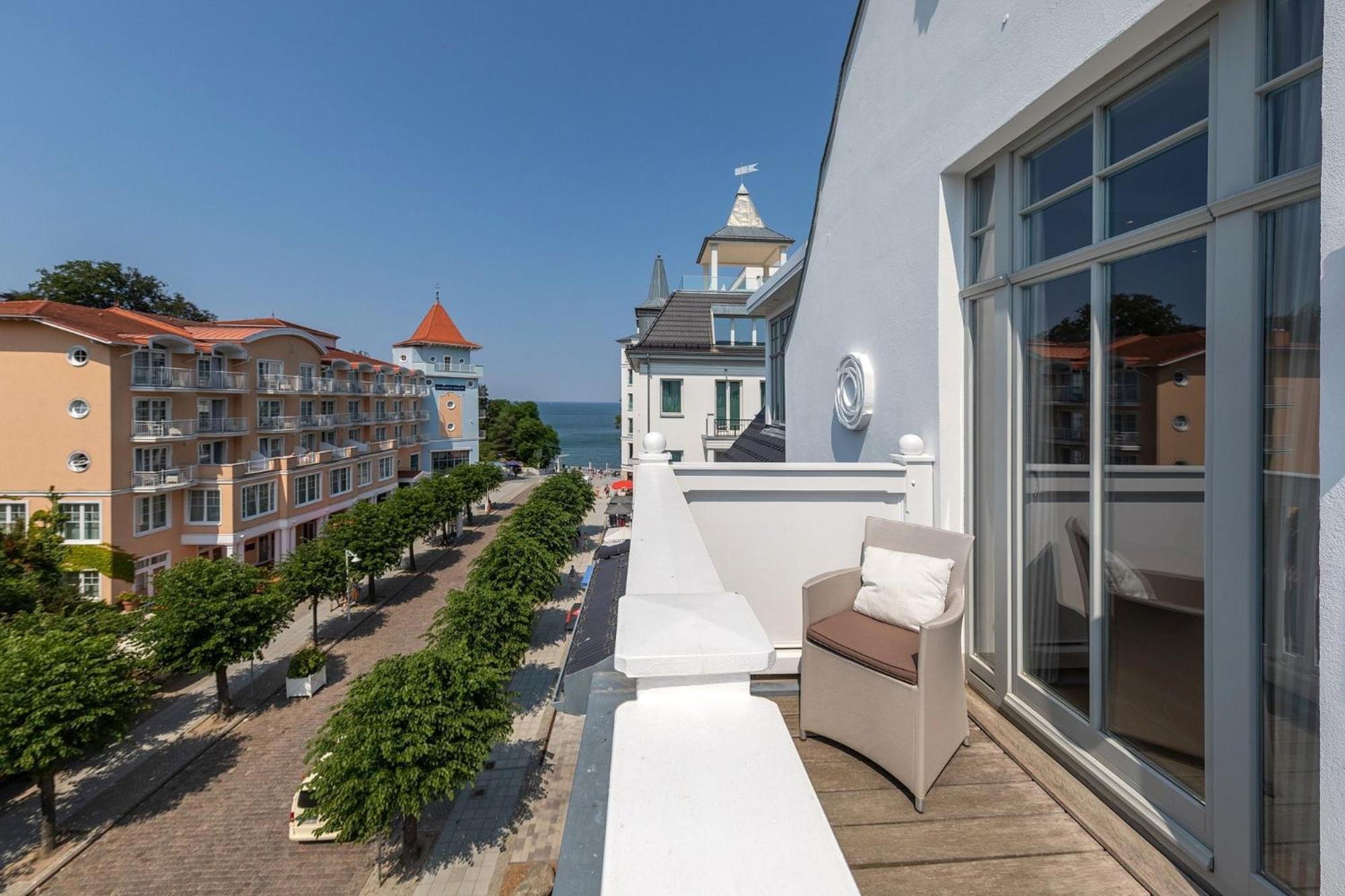 Sellin  Villa Theres Penthouse Seaside מראה חיצוני תמונה