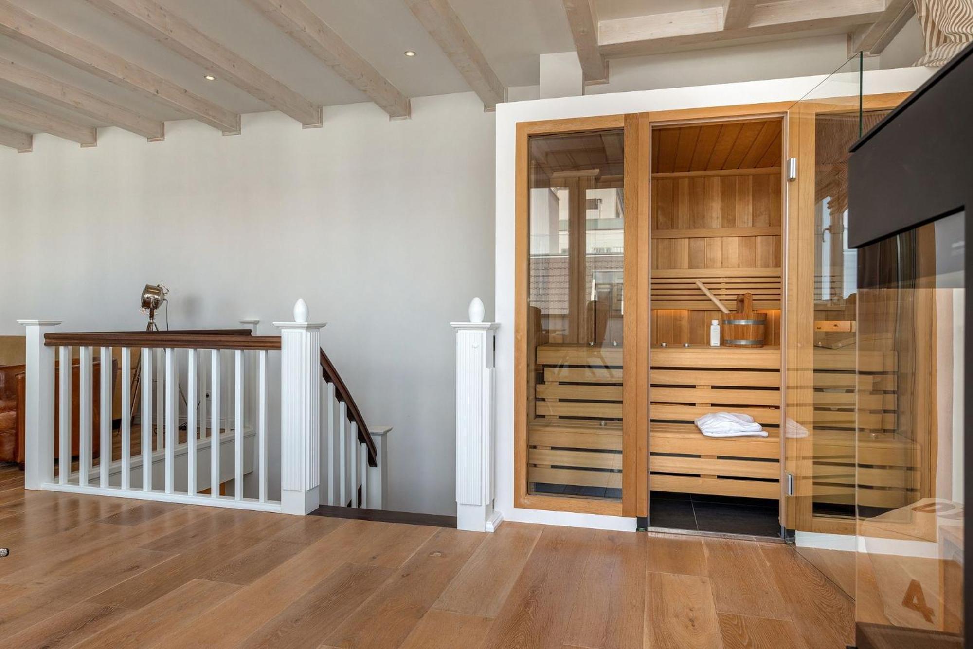 Sellin  Villa Theres Penthouse Seaside מראה חיצוני תמונה