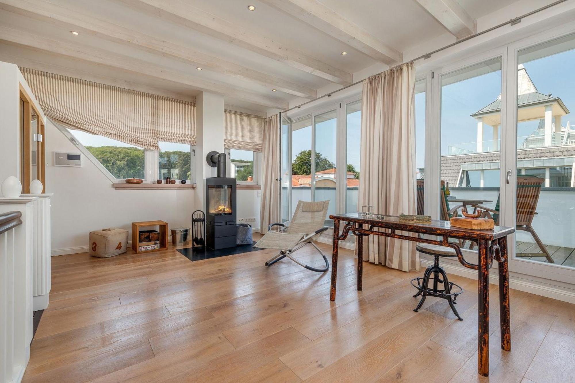 Sellin  Villa Theres Penthouse Seaside מראה חיצוני תמונה