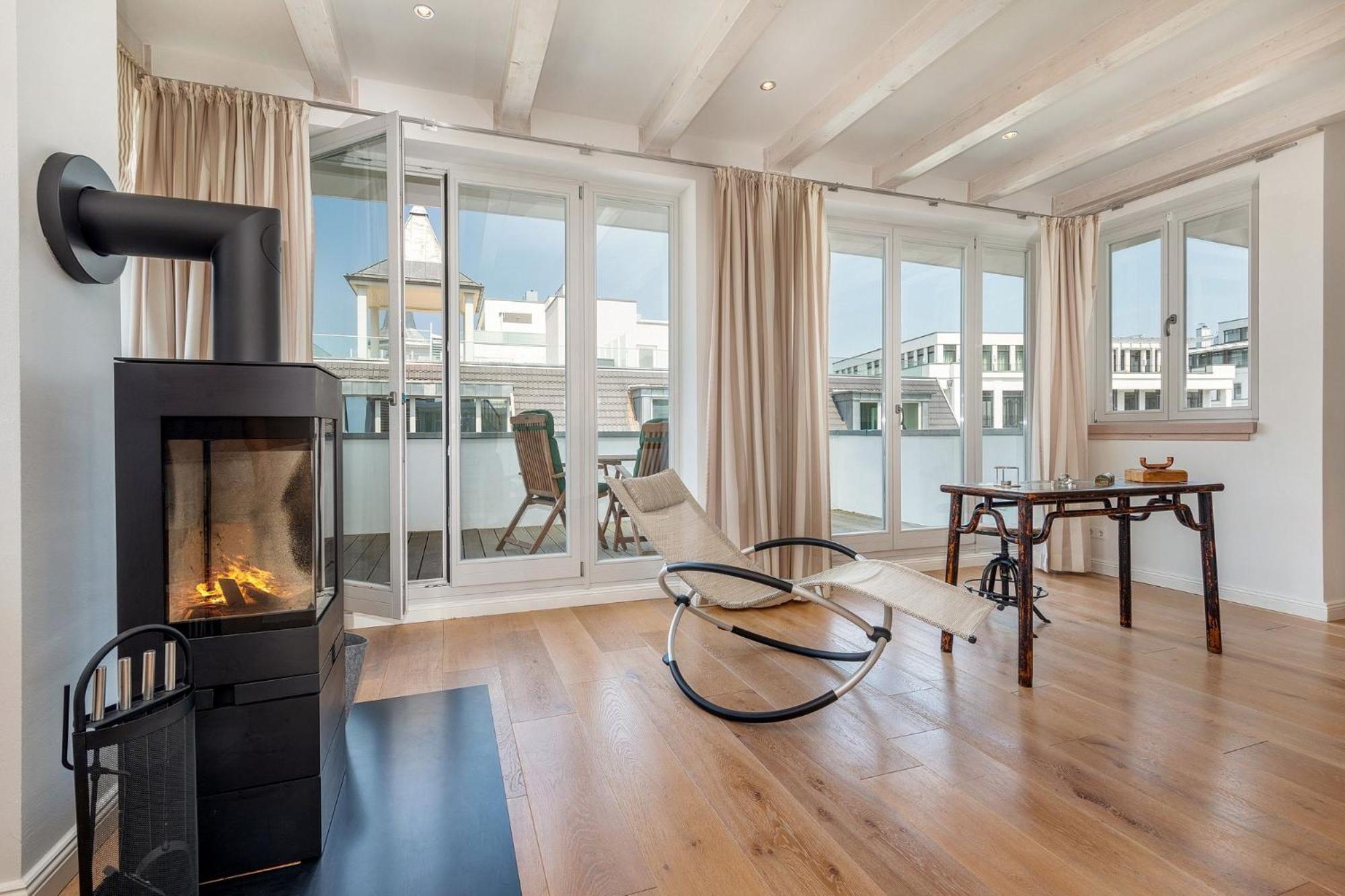 Sellin  Villa Theres Penthouse Seaside מראה חיצוני תמונה