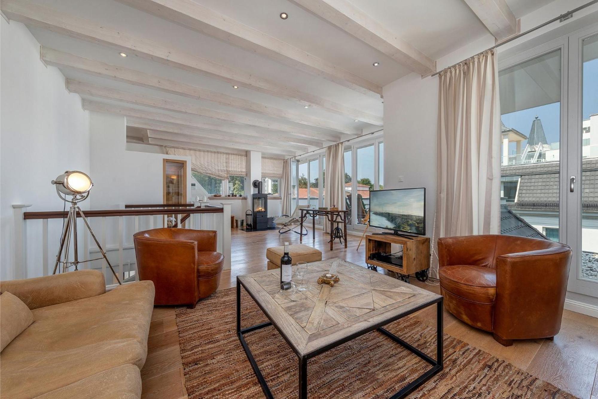 Sellin  Villa Theres Penthouse Seaside מראה חיצוני תמונה